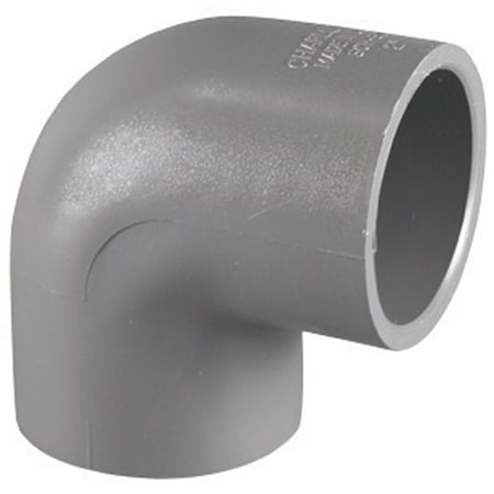 Charlotte Pipe And Foundry Charlotte Pipe Schedule 80 2 in. Slip X 2 in. D Slip PVC Elbow 1 pk PVC 08300 2000